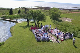 chesapeake bay wedding destination